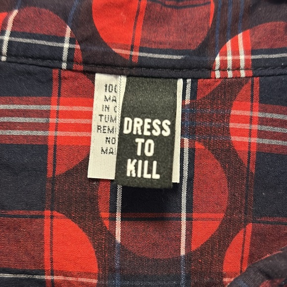 Jane Mohr Dress To Kill - Edgy button down tunic! - Picture 5 of 7